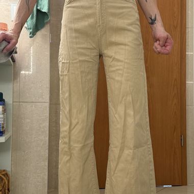 Jeans beige