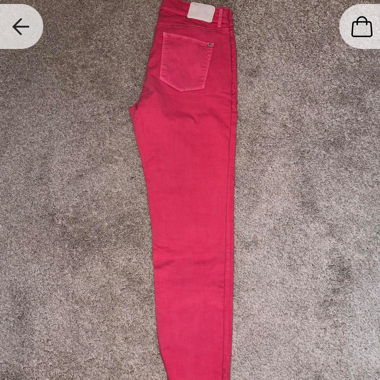 Pink Skinny Jeans