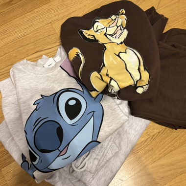 Ensembles Disney Stitch et roi lion