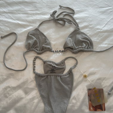 Bikini NEEEN argento