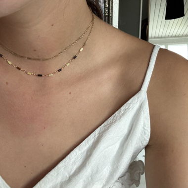 gold necklaces