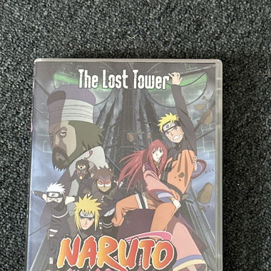 Naruto Shippuden Film-The Lost Tower(Französisch)