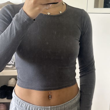 crop top h&m