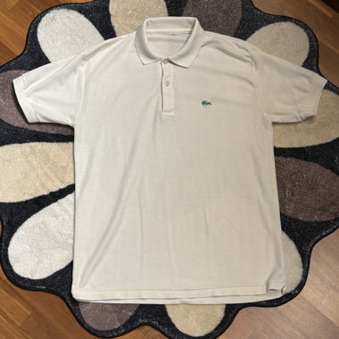 Polo Lacoste beige