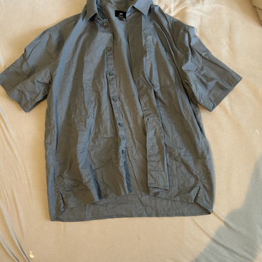 Blue shirt