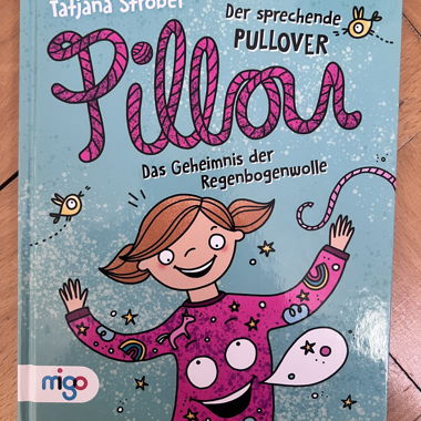 Pillou - Mia und der sprechende Pullover