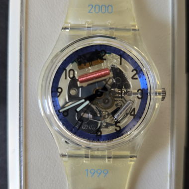 Swatch MANOR 2000 watch