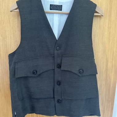 1st Pat-rn Vest 