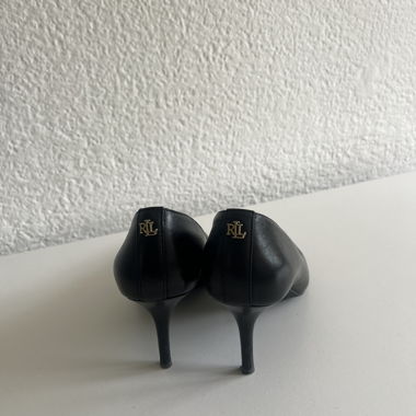 Black Ralph Lauren Heels
