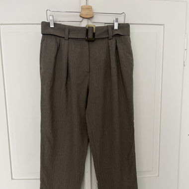 Massimo Dutti Wool Trousers