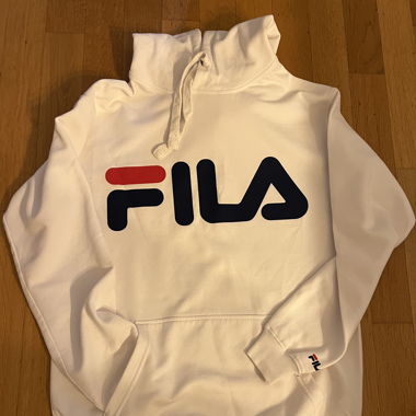 Hoodie Fila/ weiss/ Gr. S