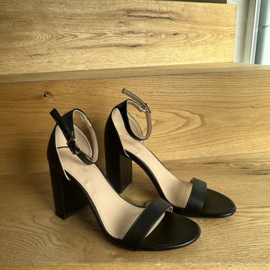 Black High Heels, Size 36