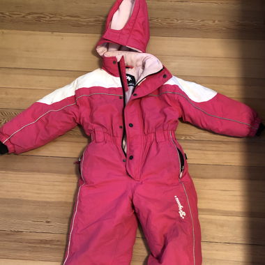 Skianzug Kinder (6-7 Jahre)