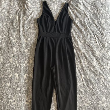 Black jumpsuit 