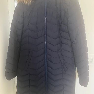 Trussardi Jeans Puffer-Mantel