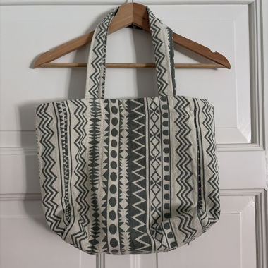 Pattern Tote Bag