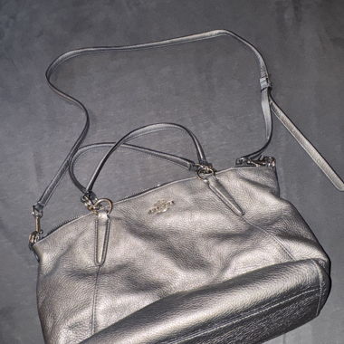 Coach Leder Handtasche