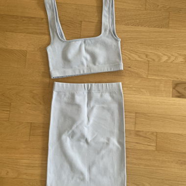 Set Zara azzurro chiaro XS