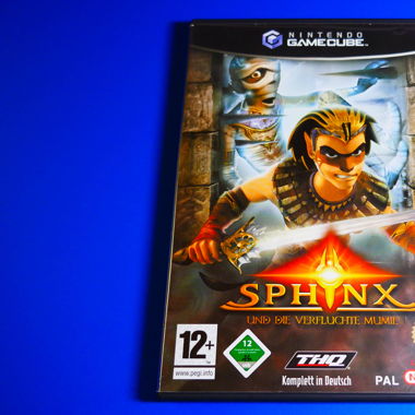 Sphynx und die Verfluchte Mumie - GameCube / R1923