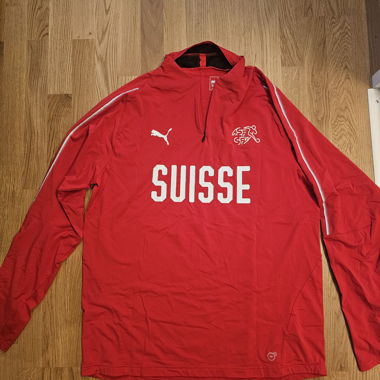 Veste d'entraînement Nati suisse Puma