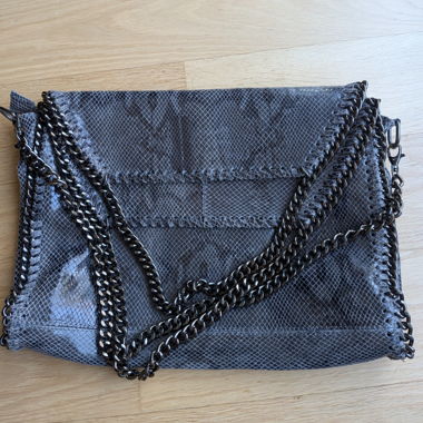 Borsa a tracolla in pelle