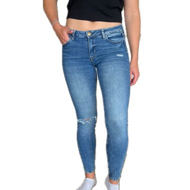 Skinny Jeans Distressed