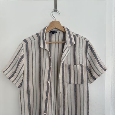 Chemise courte manches 
