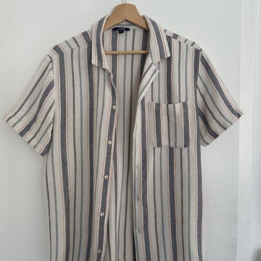 Chemise courte manches 