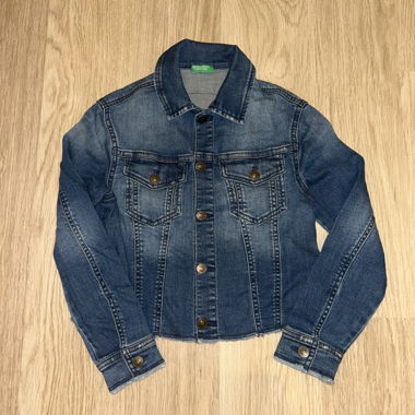 Benetton denim jacket - kids