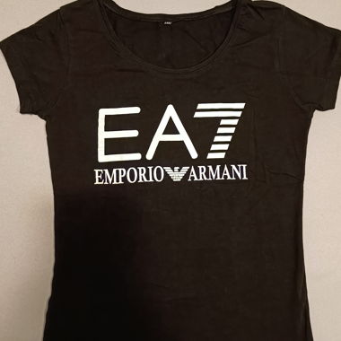 T-shirt EA7 Emporio Armani nero