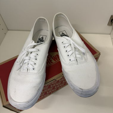 Vans Authentic blanches EU 43