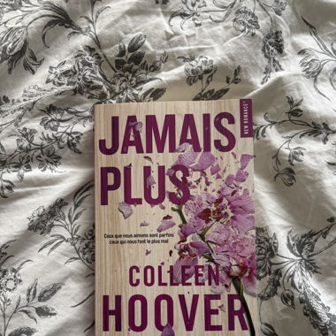 Jamais plus/It ends with us livre 
