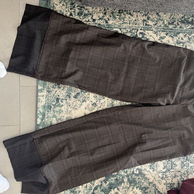 Stoffhose mit gummizug