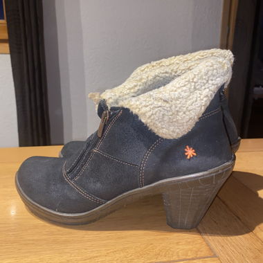 Bottines à talons 
