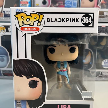 Funko POP! Rocks Blackpink Lisa