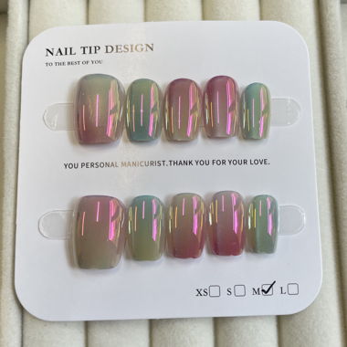 Candy New Press On Nails