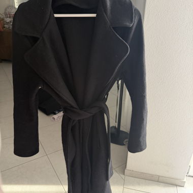 Zebra long coat