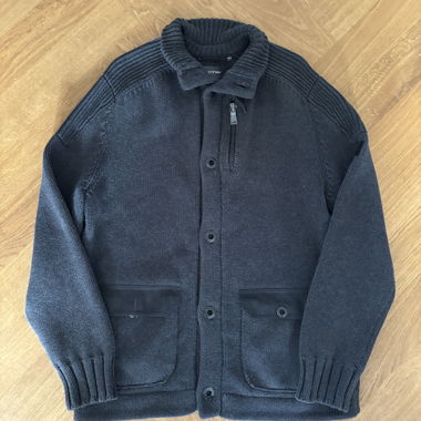 Cardigan in maglia MOP