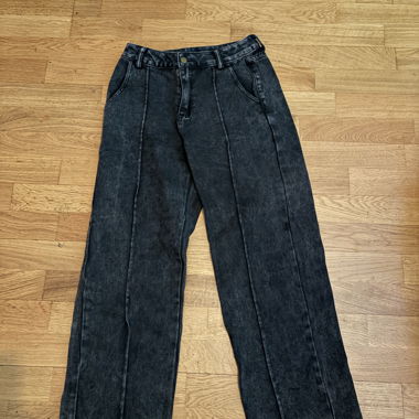 Jeans en denim noir