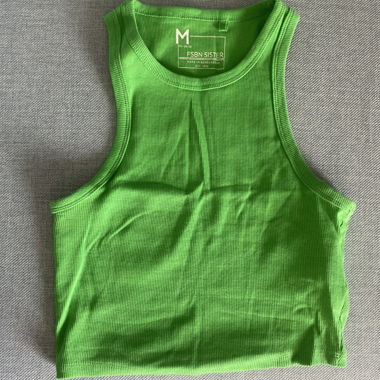 Green top 
