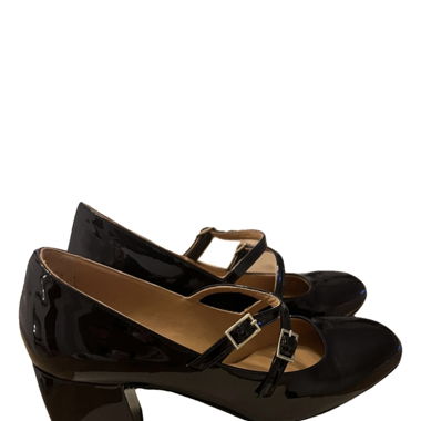 Escarpins en cuir verni