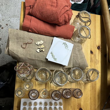 Décorations de table