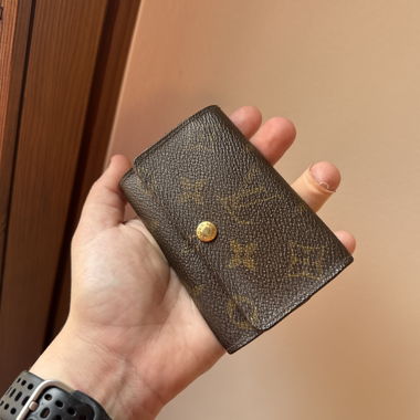 Portefeuille compact Louis Vuitton