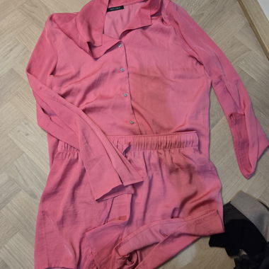 Pinkes Pyjama-Set