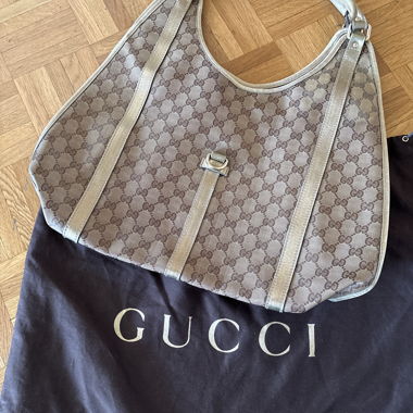 Sac cabas Gucci monogramme