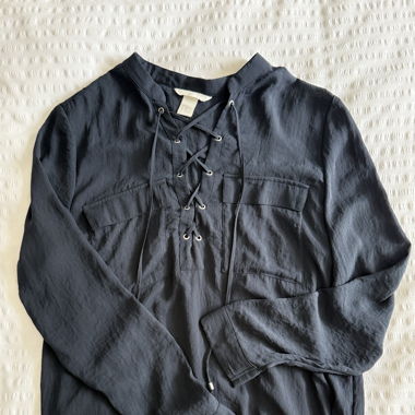 Bluse Schwarz