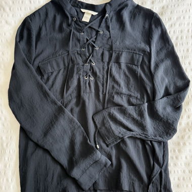 Bluse Schwarz
