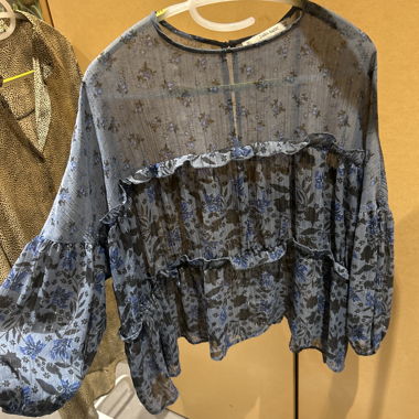 Blusa floreale