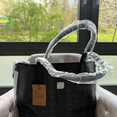 MCM Liz Vi Shopper Mod Bk, One Size Black
