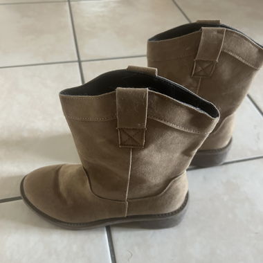 Braune Stiefel